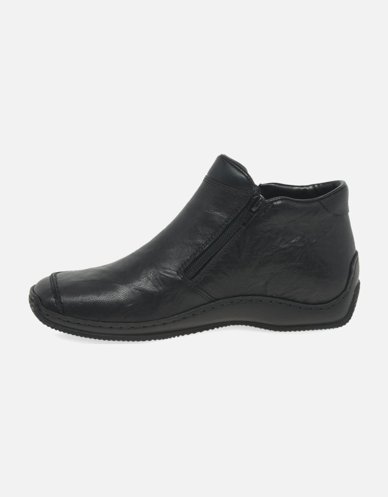 Cutler Womens Ankle Boots