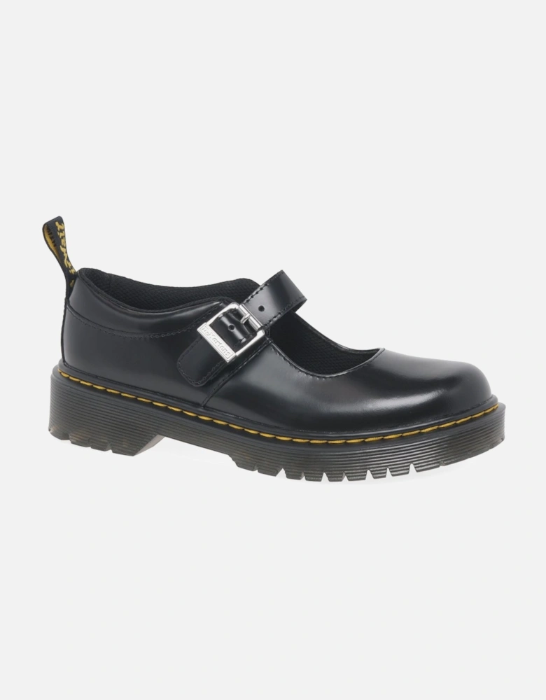 MJ Bex Junior Girls School Shoes