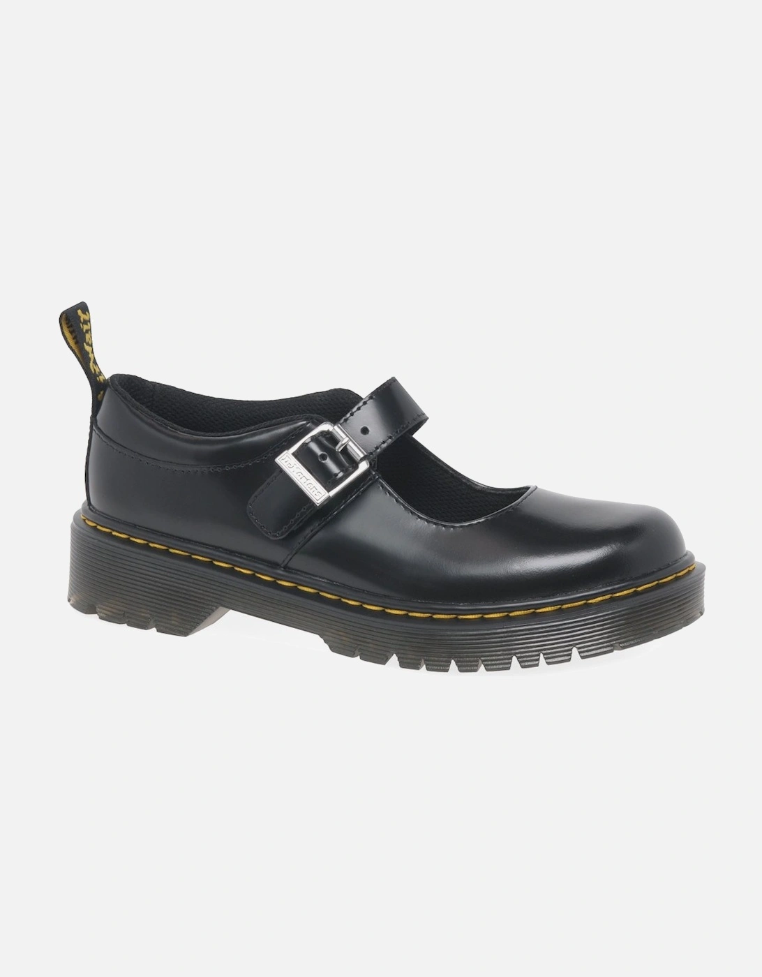 MJ Bex Junior Girls School Shoes, 8 of 7