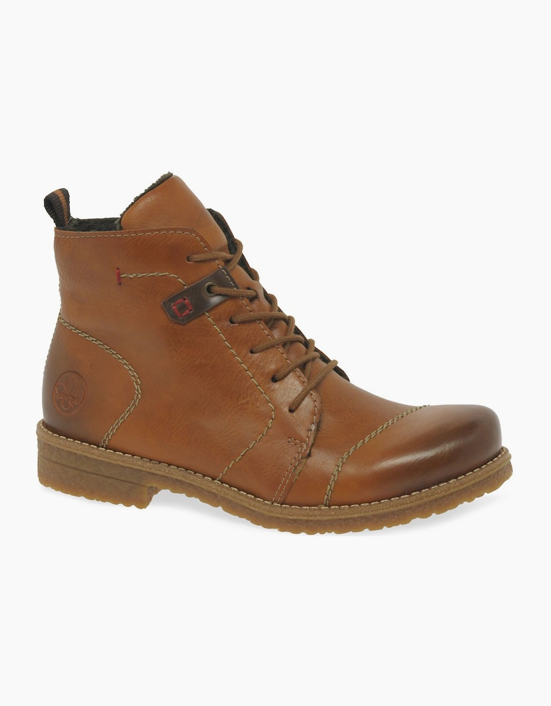 Rieker Women's Brown Guide Ankle Boots - Size: 8