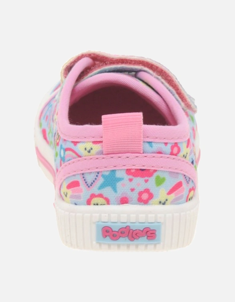 Rosie Girls Infant Canvas Shoes