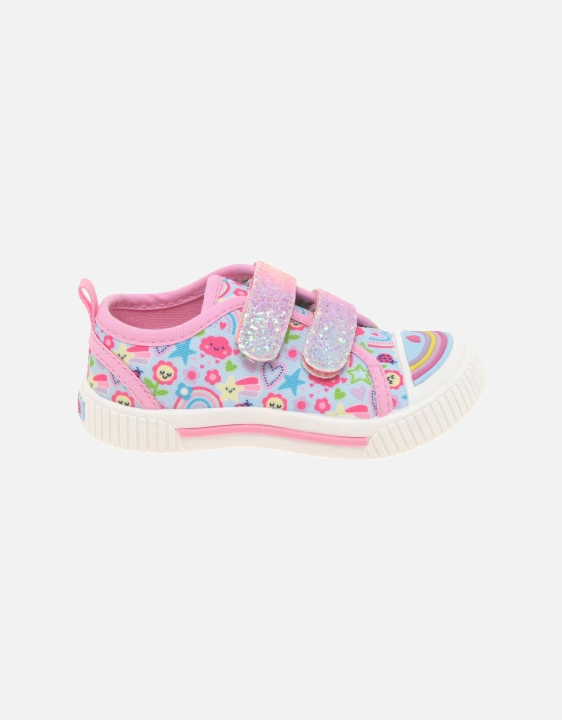 Rosie Girls Infant Canvas Shoes