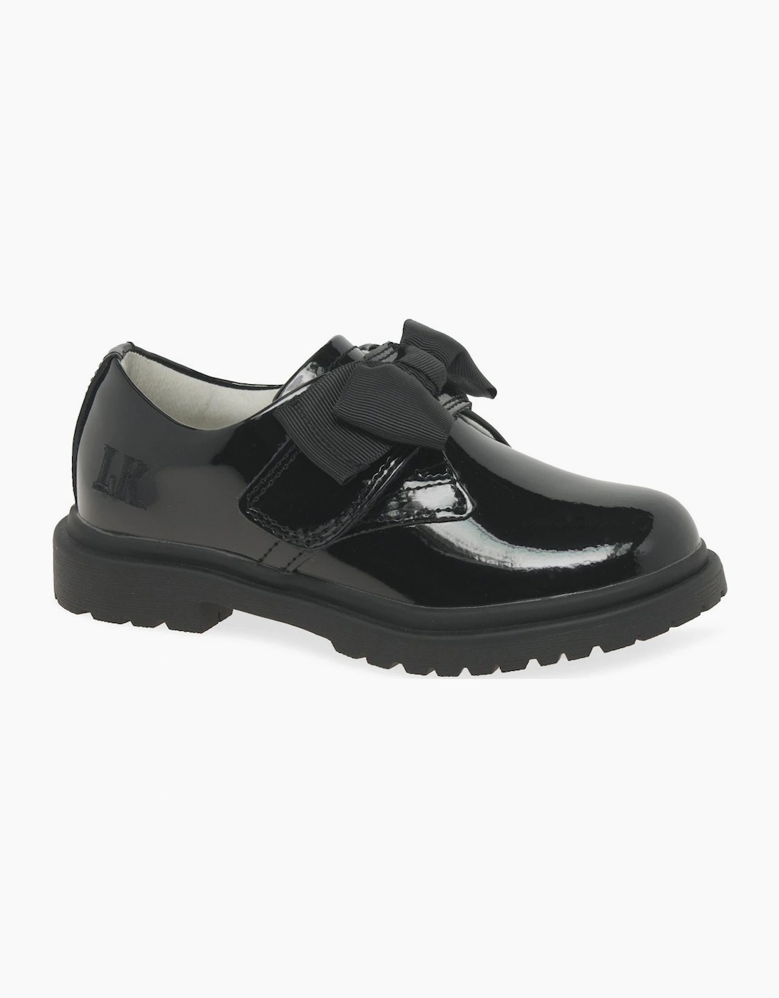 Lelli Kelly Girls Black 'S Faye School Shoes - Size: 10 / 28/1 Kids
