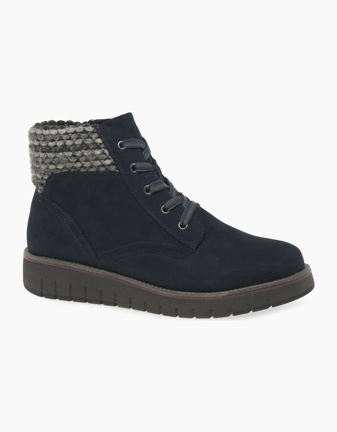 Marco Tozzi Women's Black Dallas Ankle Boots - Size: 6