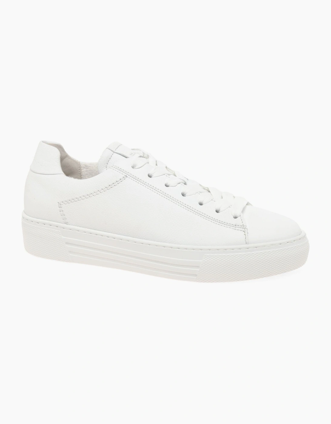 Gabor Women's Camrose Women's Trainers - White - Size: 4.5