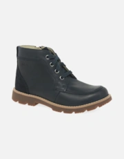 76.Navy Leather