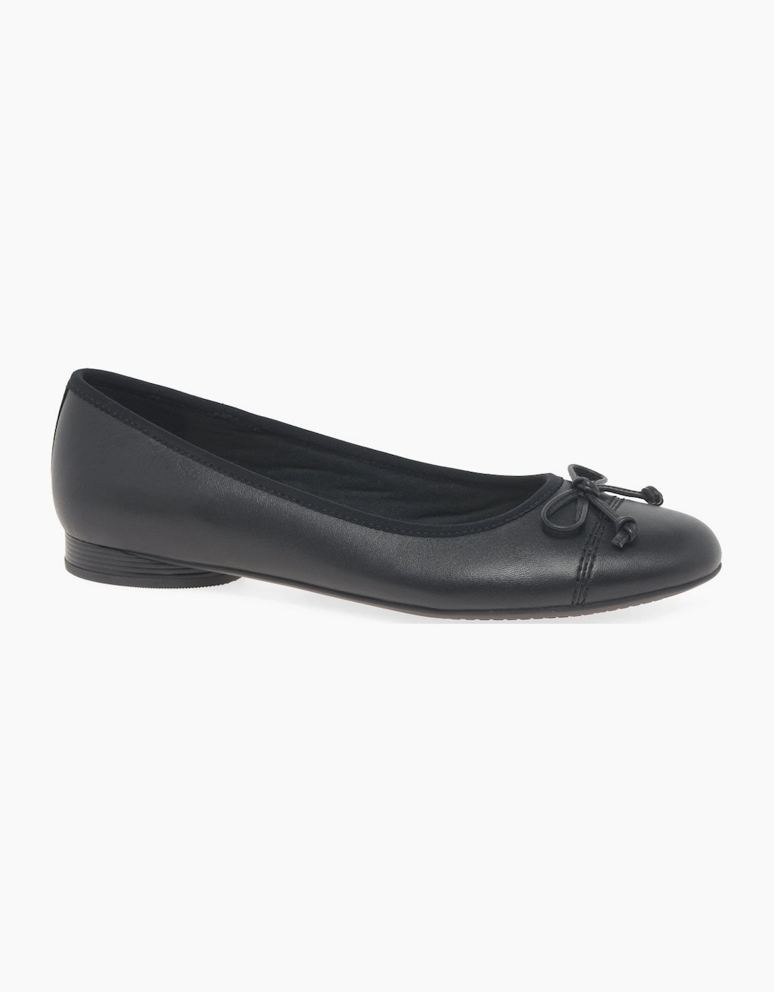 Clarks Women's Loreleigh Rae Womens Ballet Pumps - Black - Size: 9