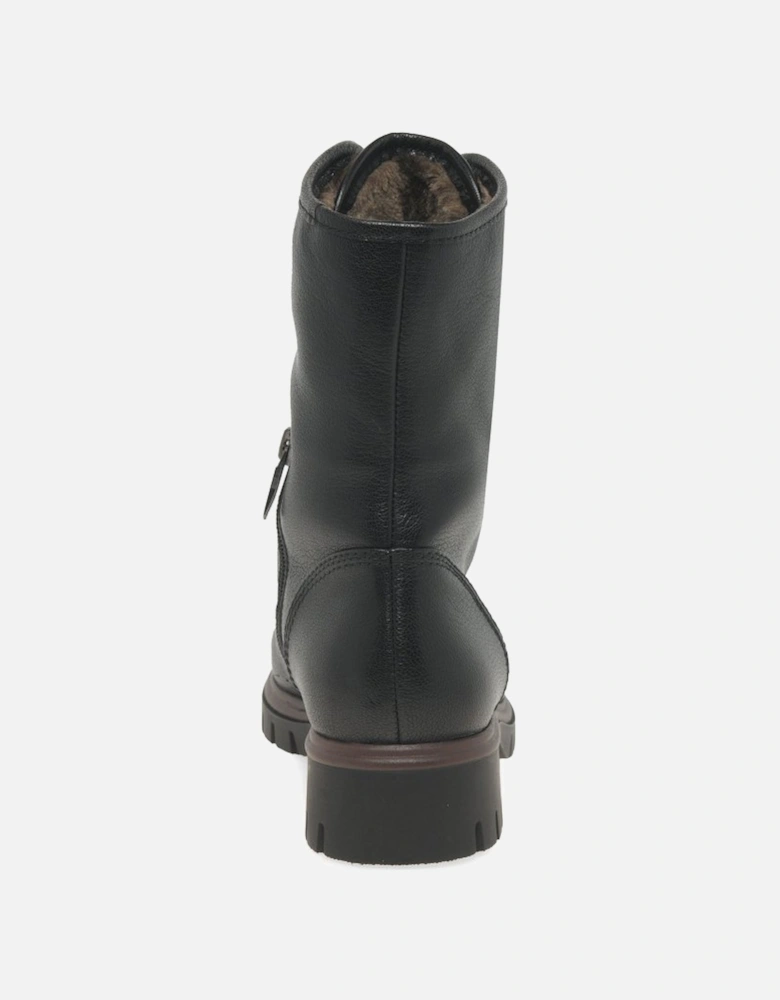 Justina 01 Womens Biker Boots