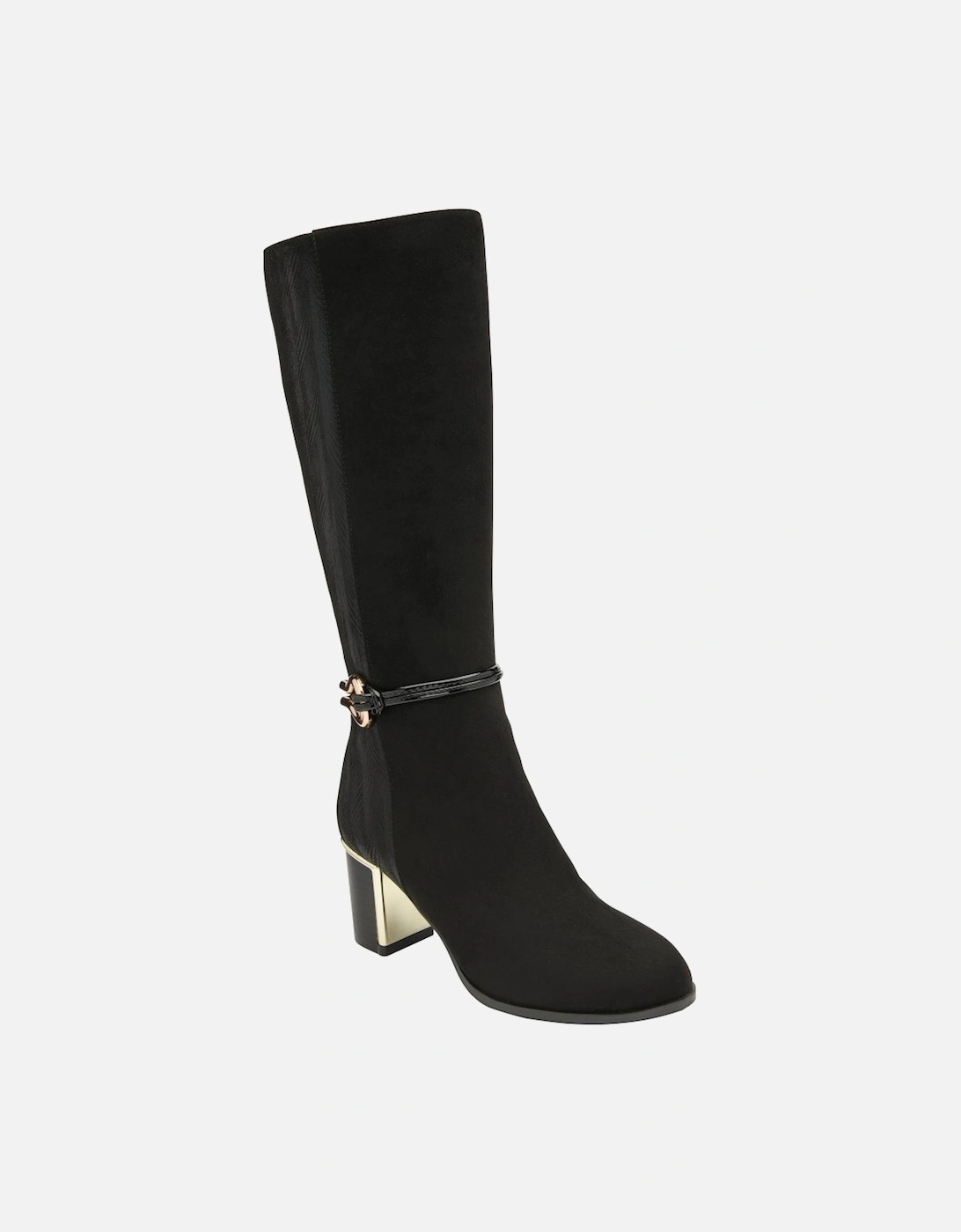 Wynter Womens Knee High Boots, 5 of 4