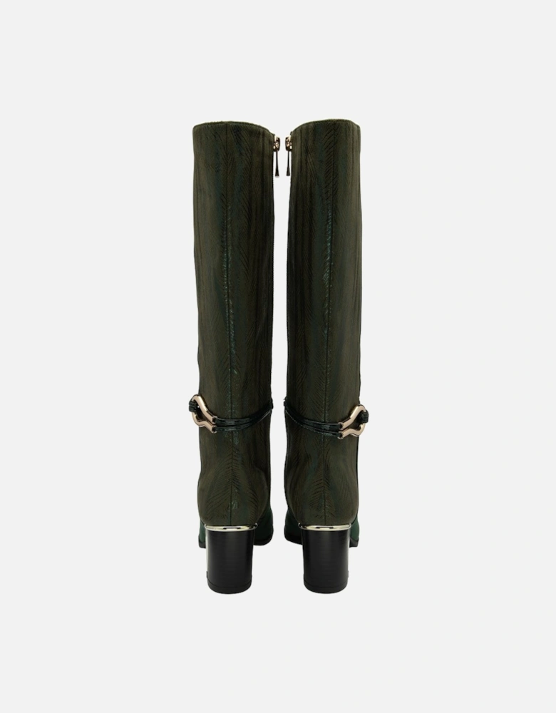 Wynter Womens Knee High Boots