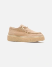 Tan Suede