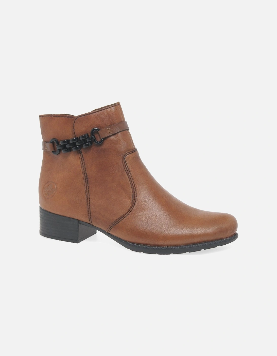 Depart Womens Ankle Boots, 8 of 7