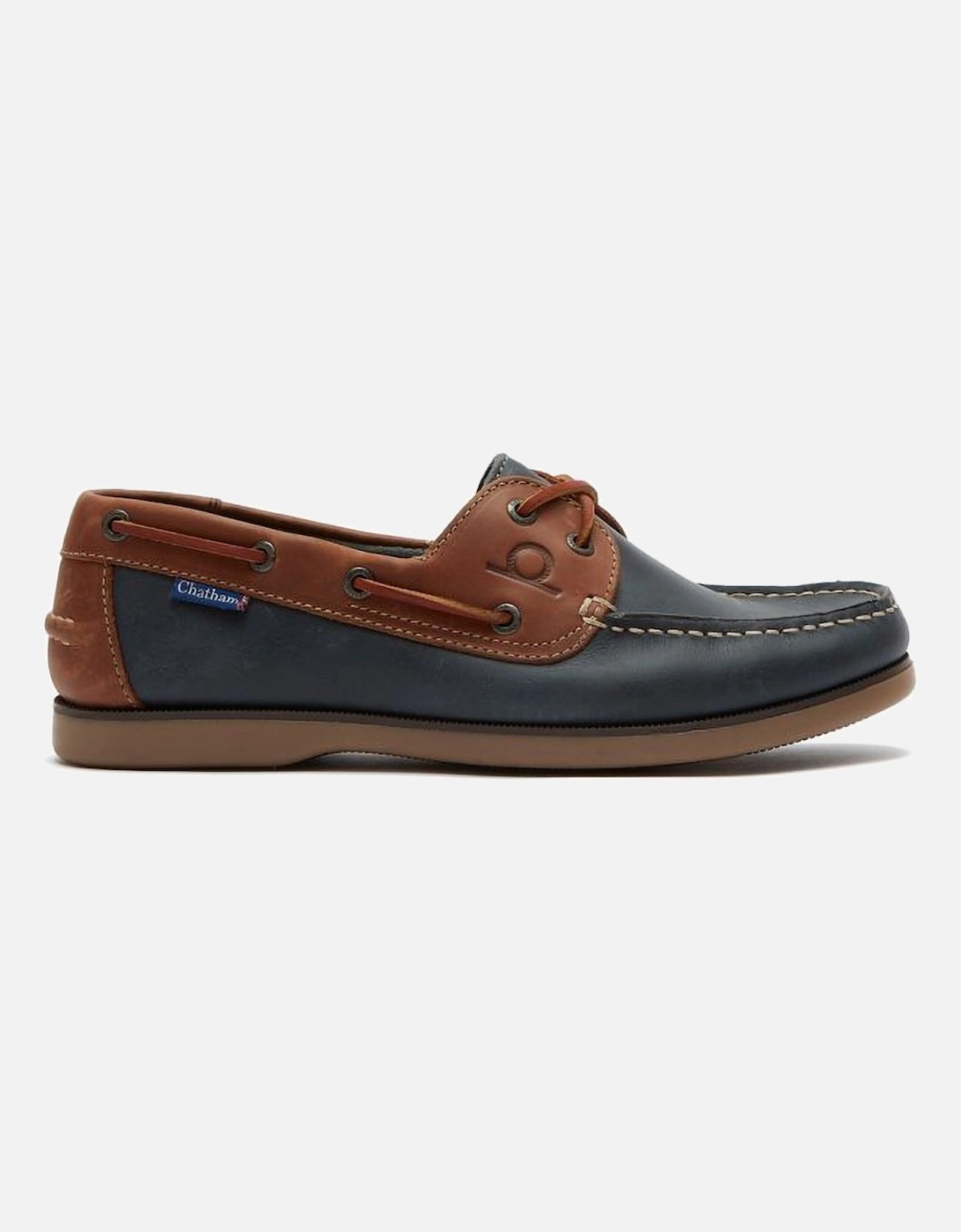 Whitstable Mens Boat Shoes, 4 of 3