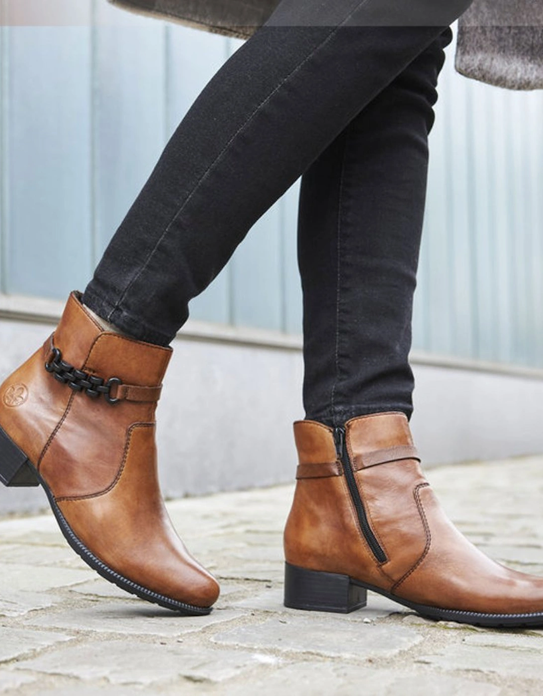 Depart Womens Ankle Boots