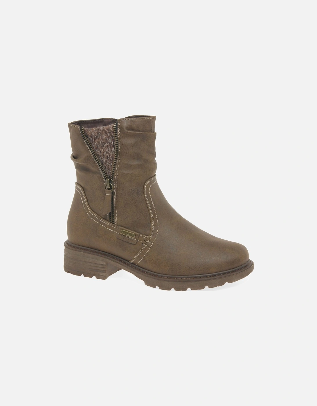 Sleet Womens Ankle Boots, 7 of 6