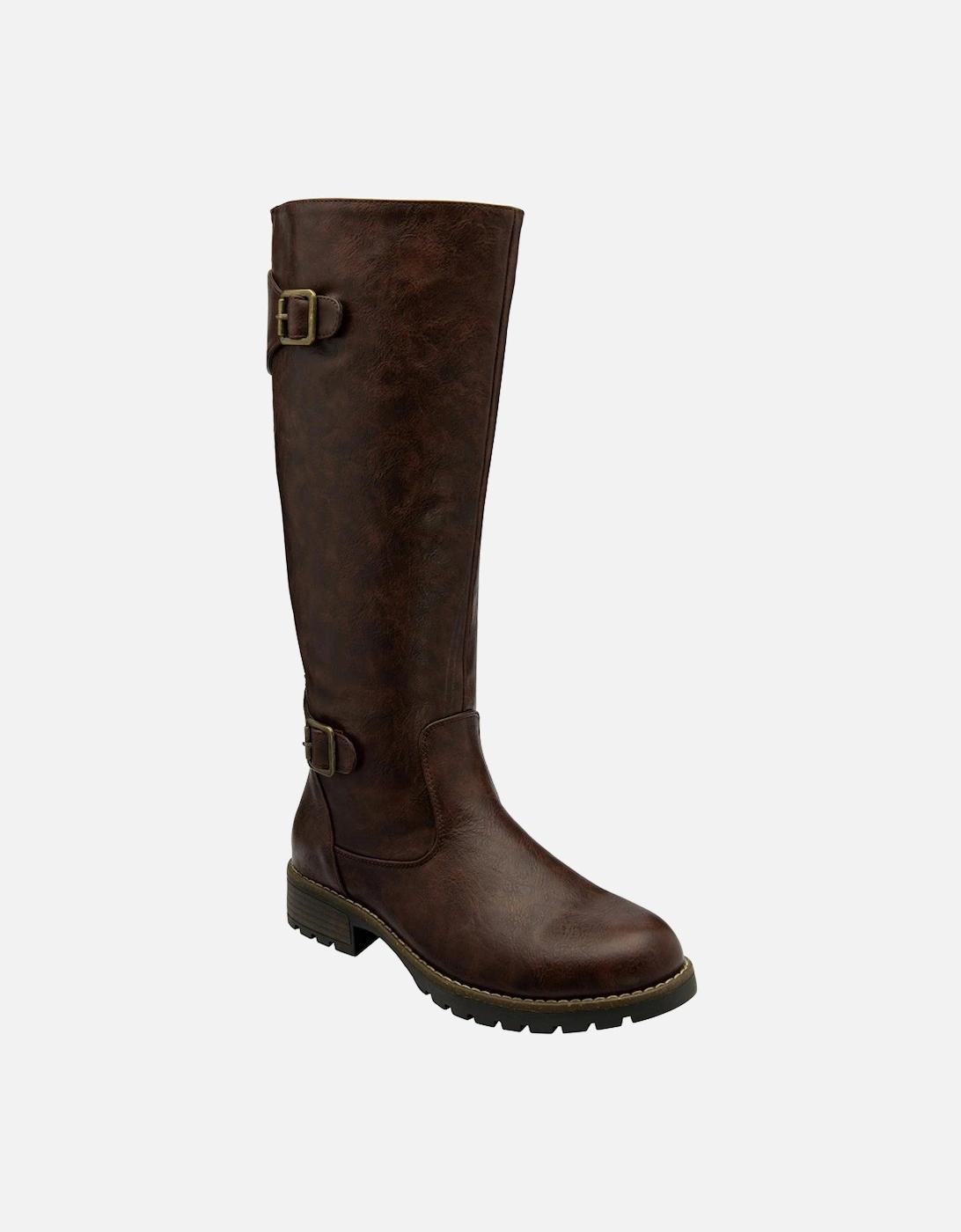 Lotus Women's Brown Brandi Knee High Boots - : Size 7