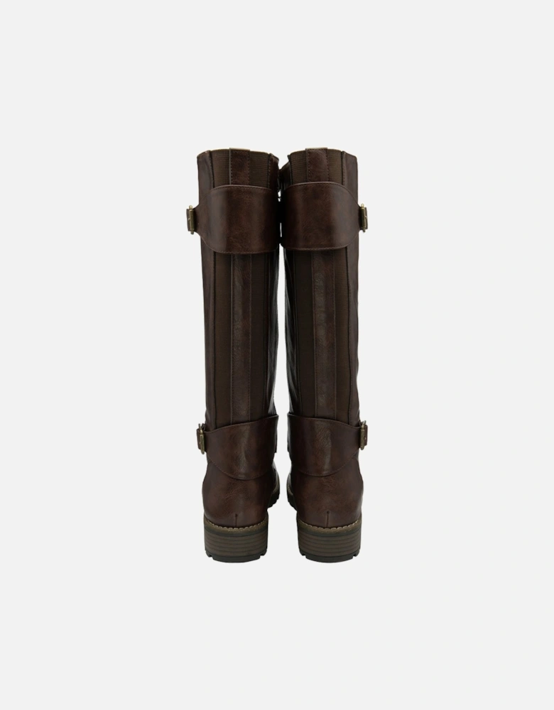 Brandi Womens Knee High Boots