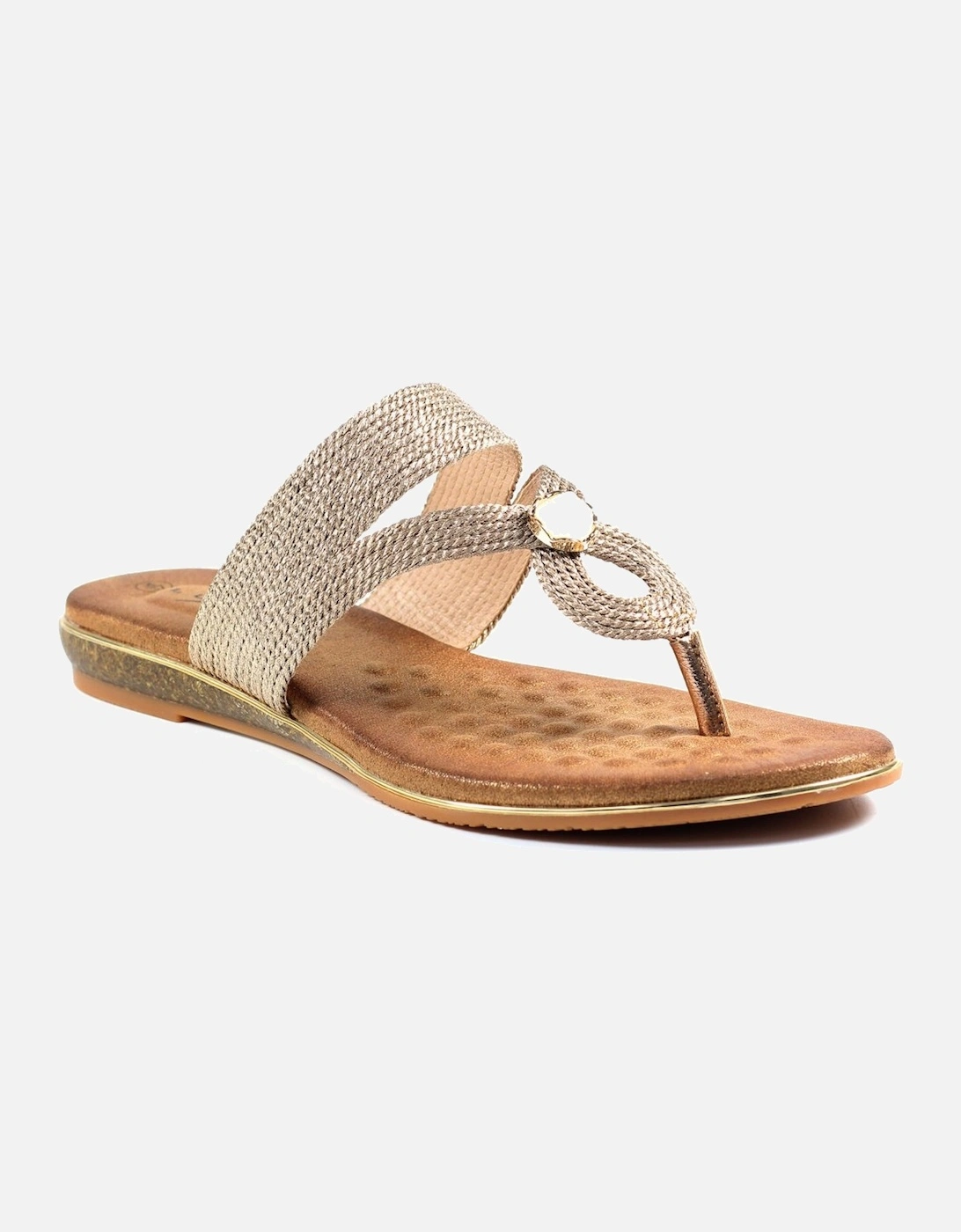 Ezra Womens Sandals, 9 of 8