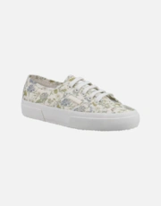 White/Floral Prt Tex