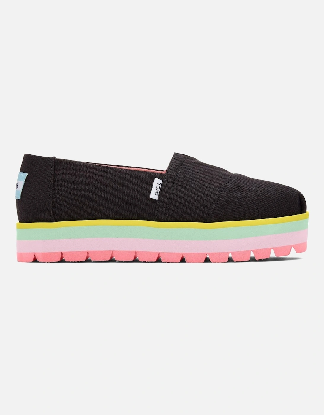 Alpargata Platform Girls Shoes, 2 of 1