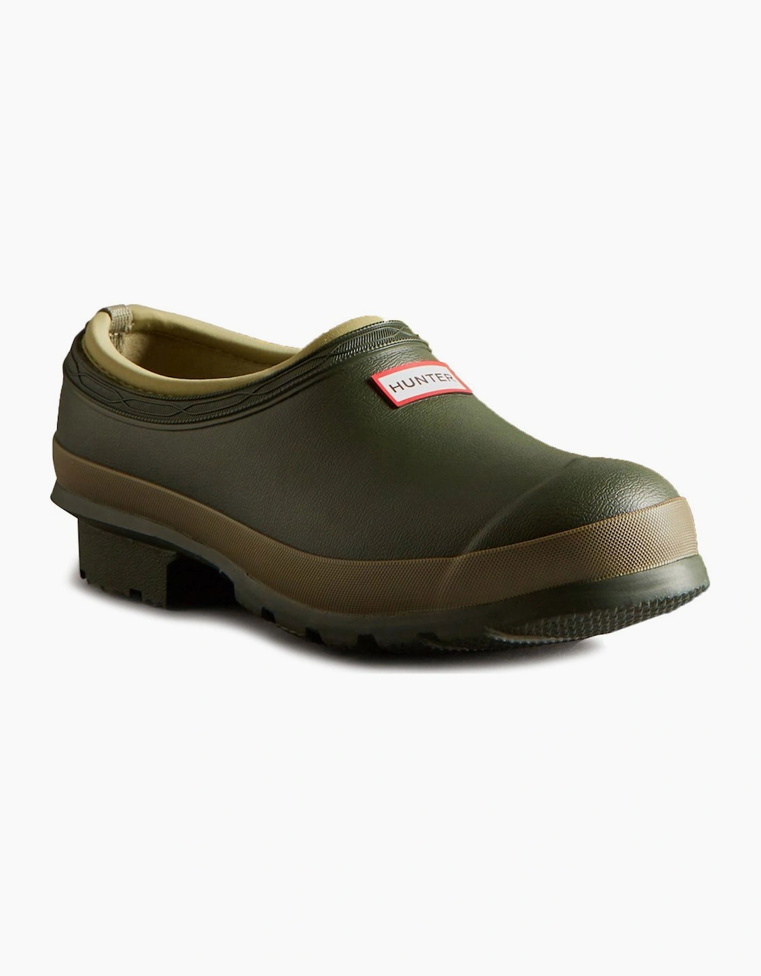 Hunter Women's Gardener Womens Clogs - Tan - Size: 4