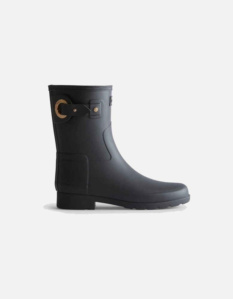 Refined Short Womens Rain Boots