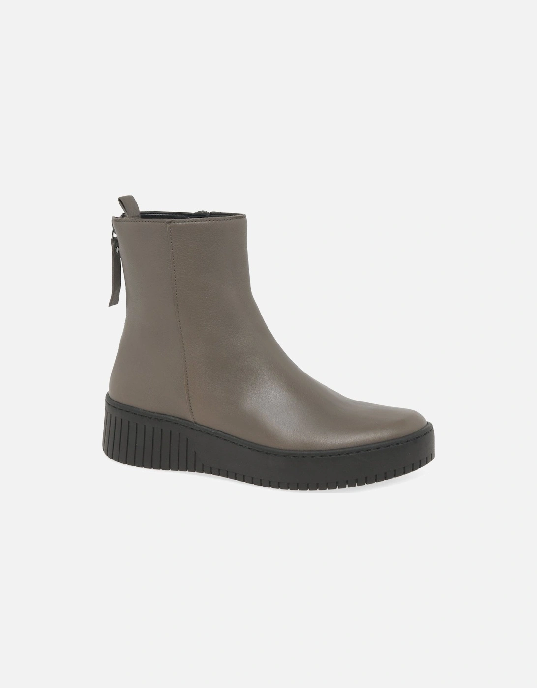 Gabor Women's Tower Womens Ankle Boots - Brown - Size: 5