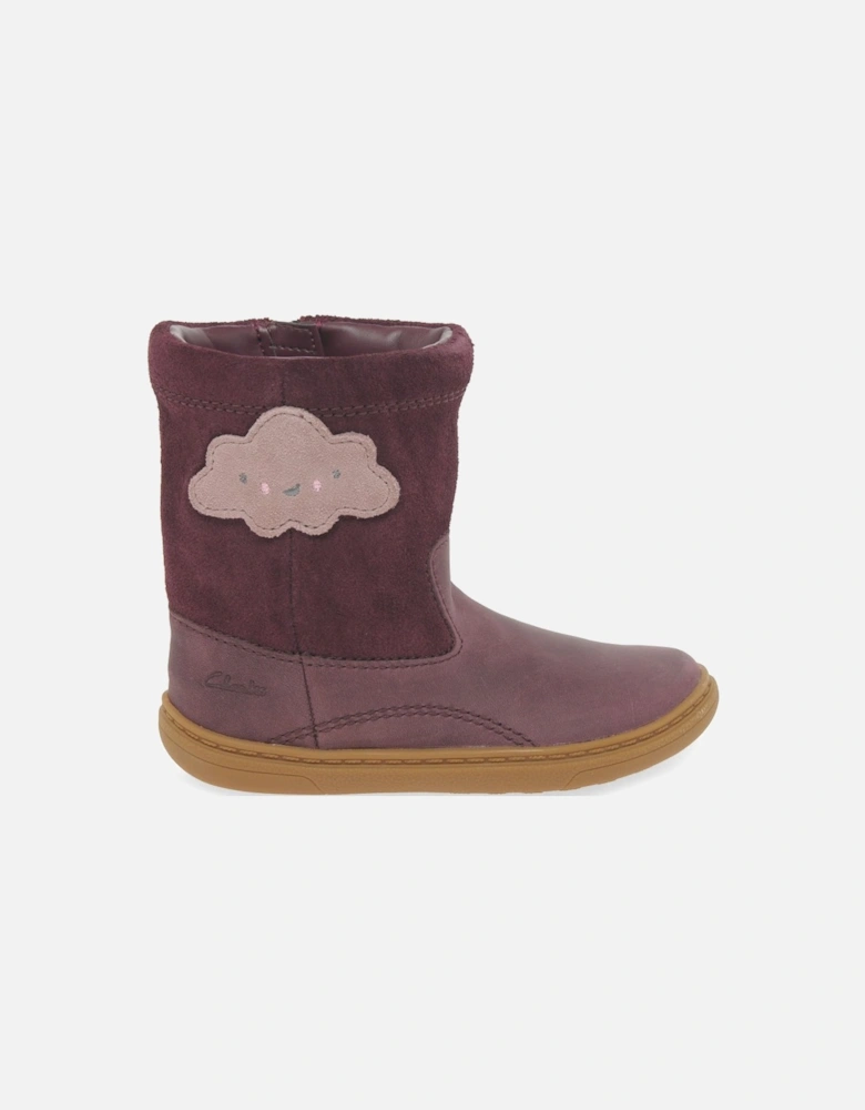 Flash Cloudy T Girls First Boots