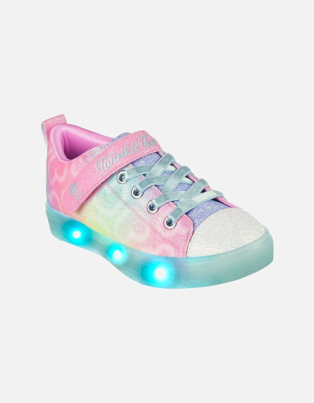 Twinkle Sparks Ice Dreamsicles Girls Trainers, 6 of 5