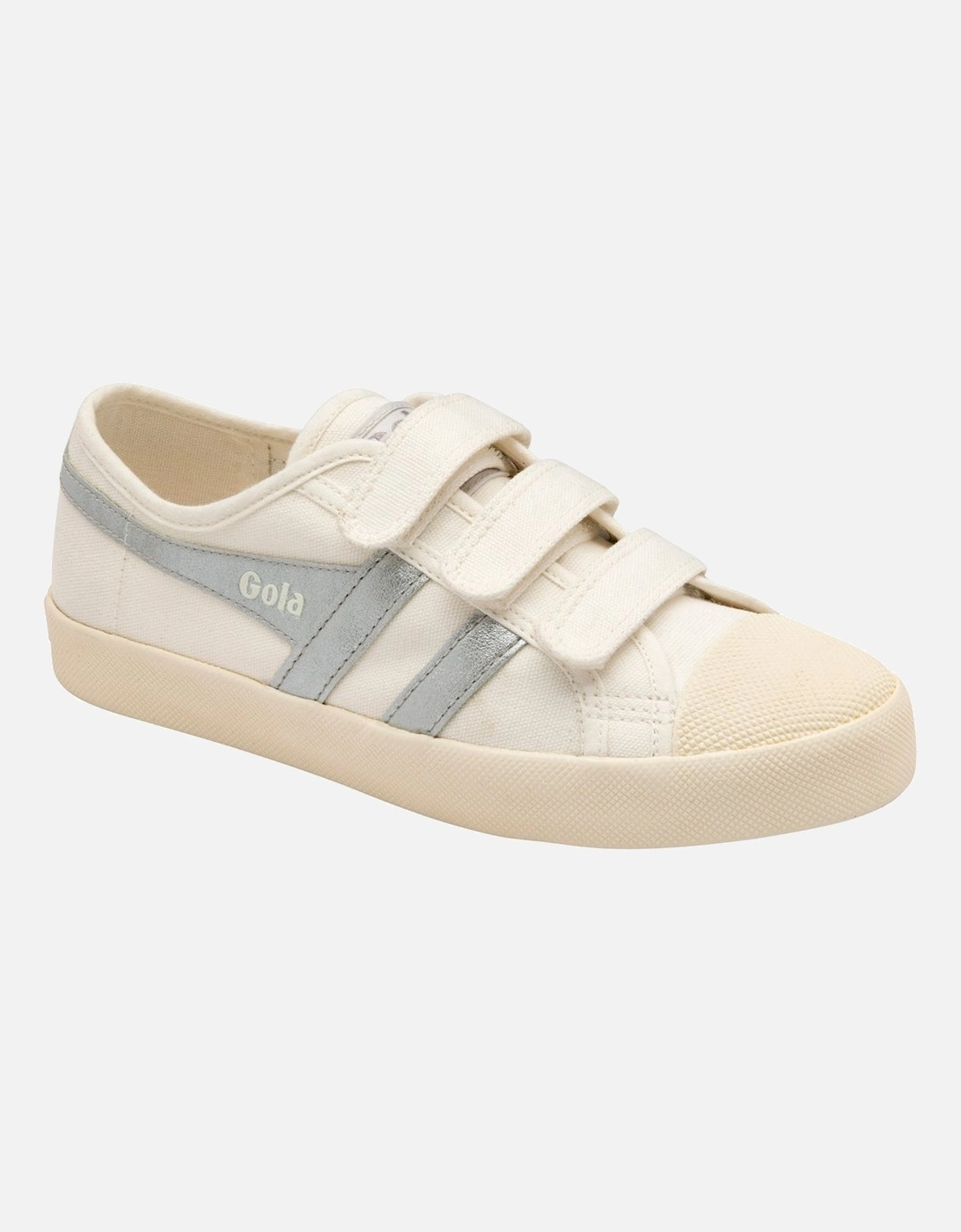 Coaster Flame Strap Womens Trainers, 5 of 4