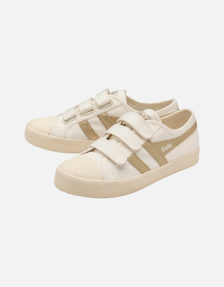 Coaster Flame Strap Womens Trainers