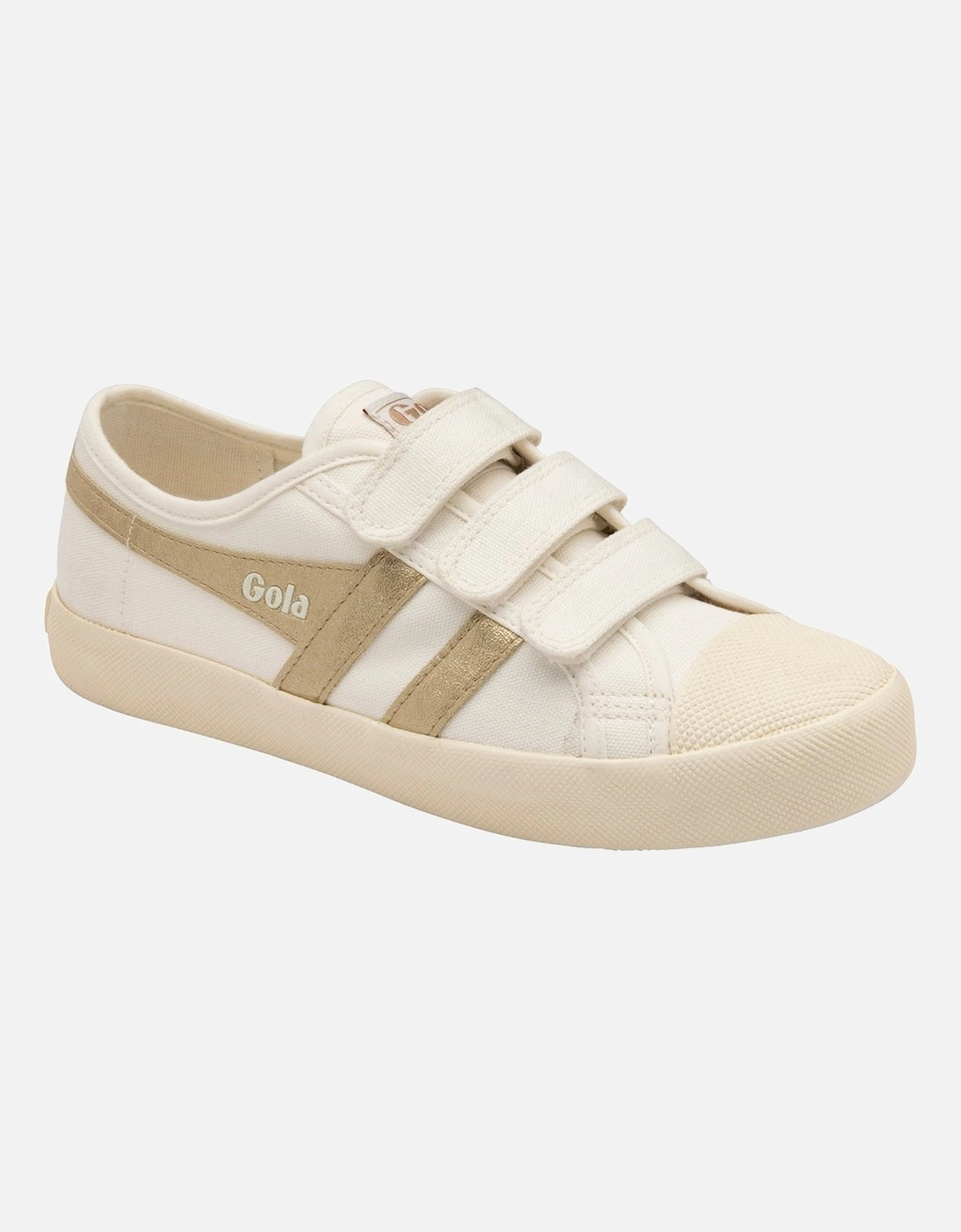 Coaster Flame Strap Womens Trainers, 4 of 3