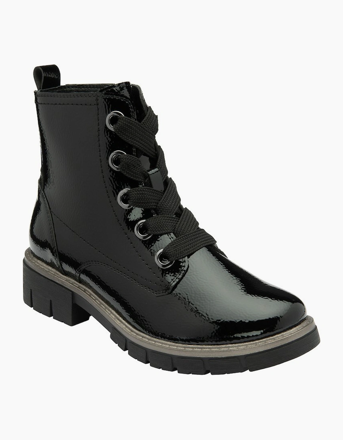 Lotus Women's Jojo Womens Ankle Boots - Black - Size: 3