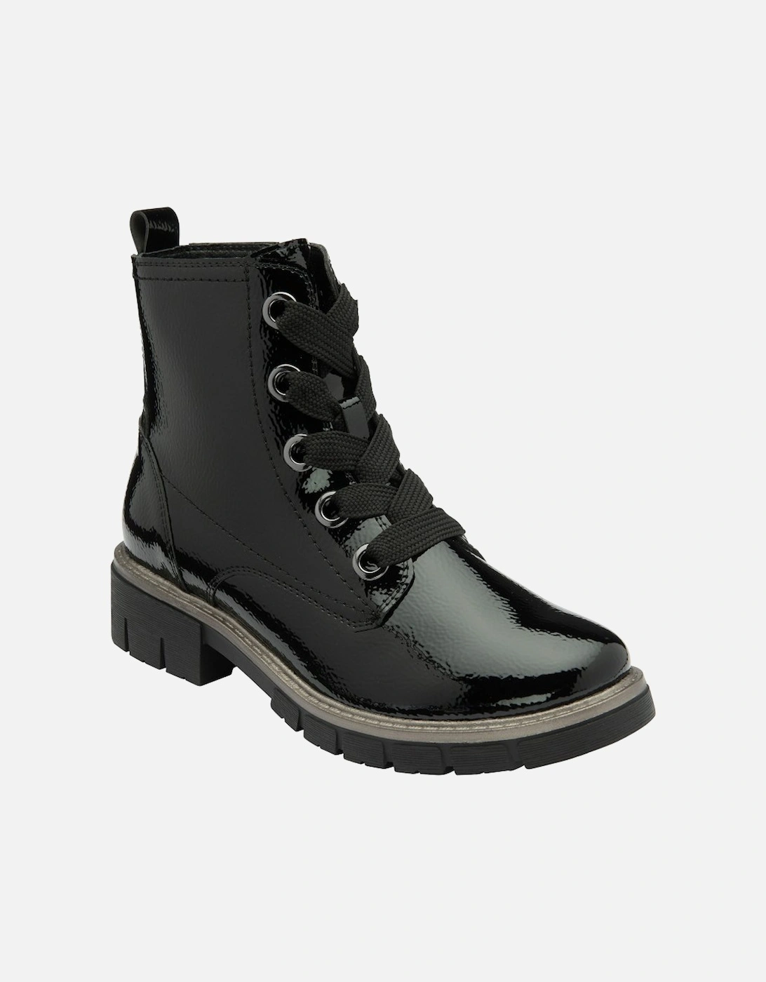 Jojo Womens Ankle Boots, 5 of 4