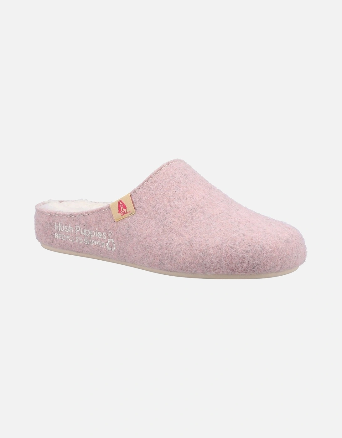 Hush Puppies The Good Women's Slippers Pink UK 6 EU 39 US 8 Recycled Polyester - Image 6