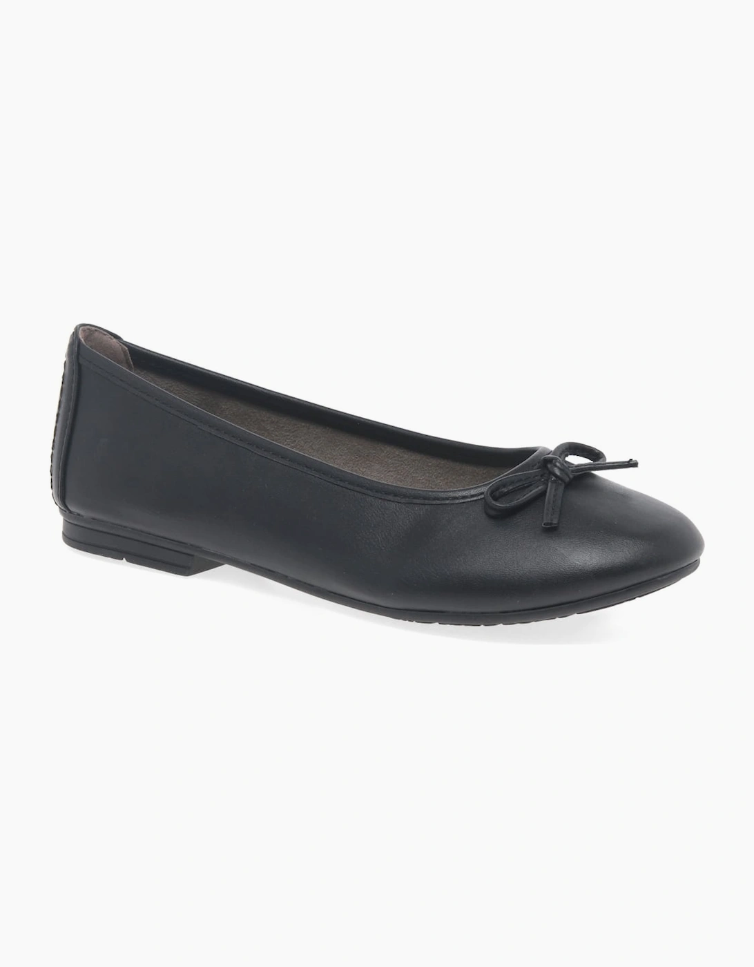 Softline Women's Cancan Womens Casual Shoes - Black - Size: 3