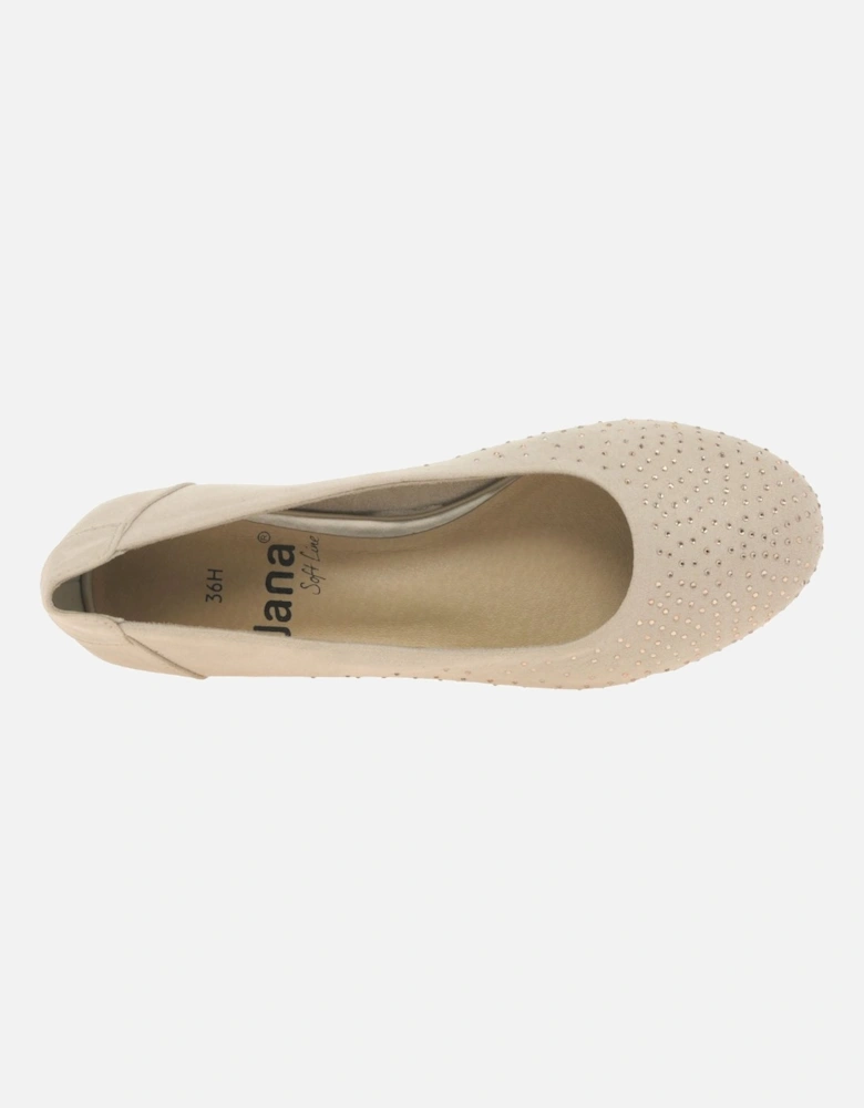Mary Womens Ballet Pumps