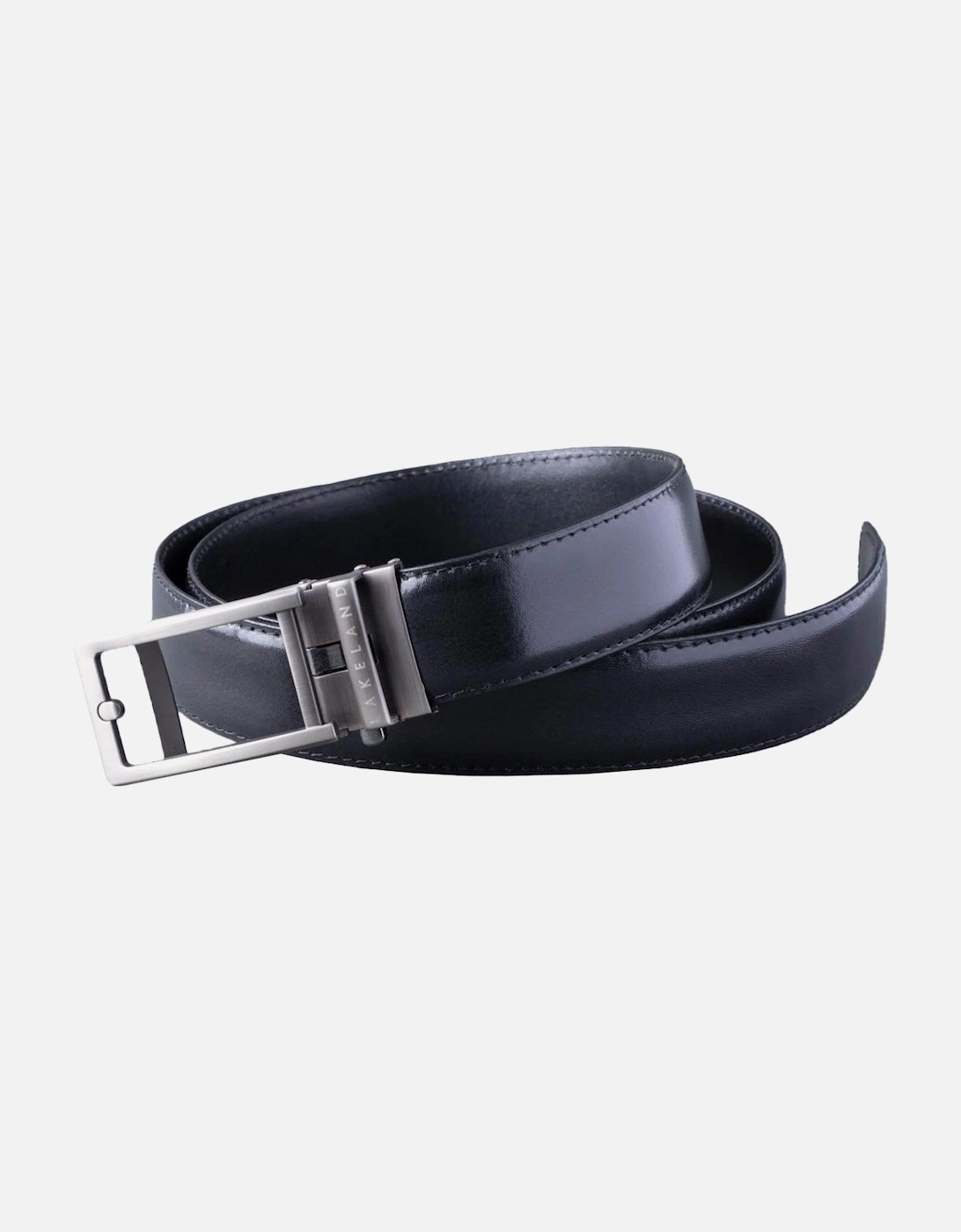 Mens Ratchet Leather Belt, 5 of 4