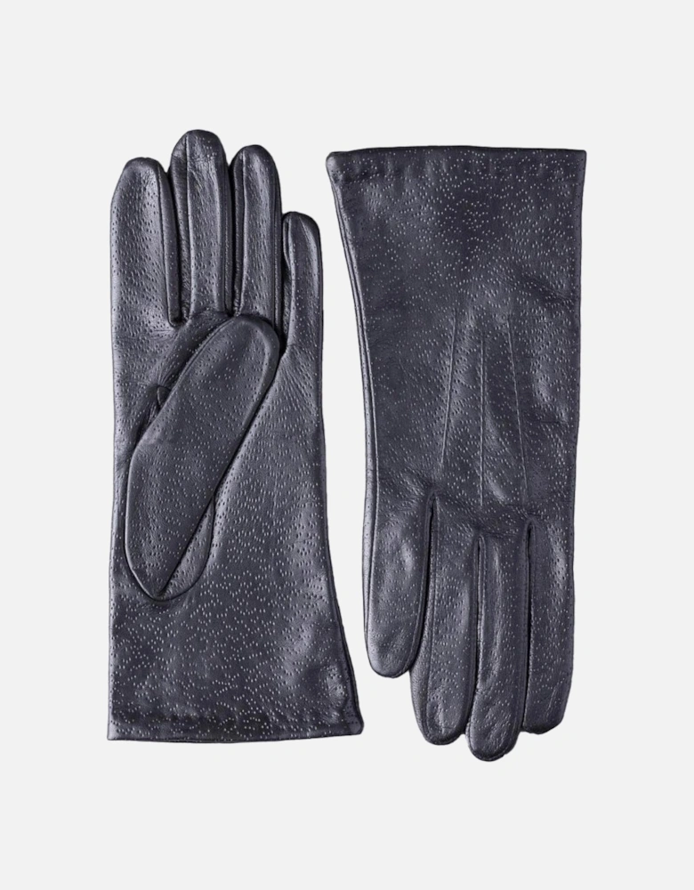 Mia V Classic Leather Gloves