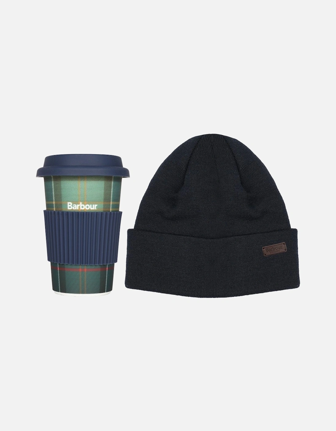 Travel Mug & Beanie Hat Men's Gift Set, 8 of 7