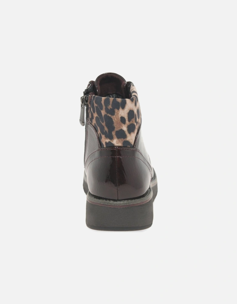 Viva Womens Ankle Boots