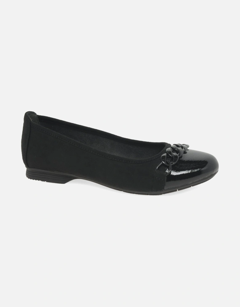 Anju II Womens Ballet Pumps