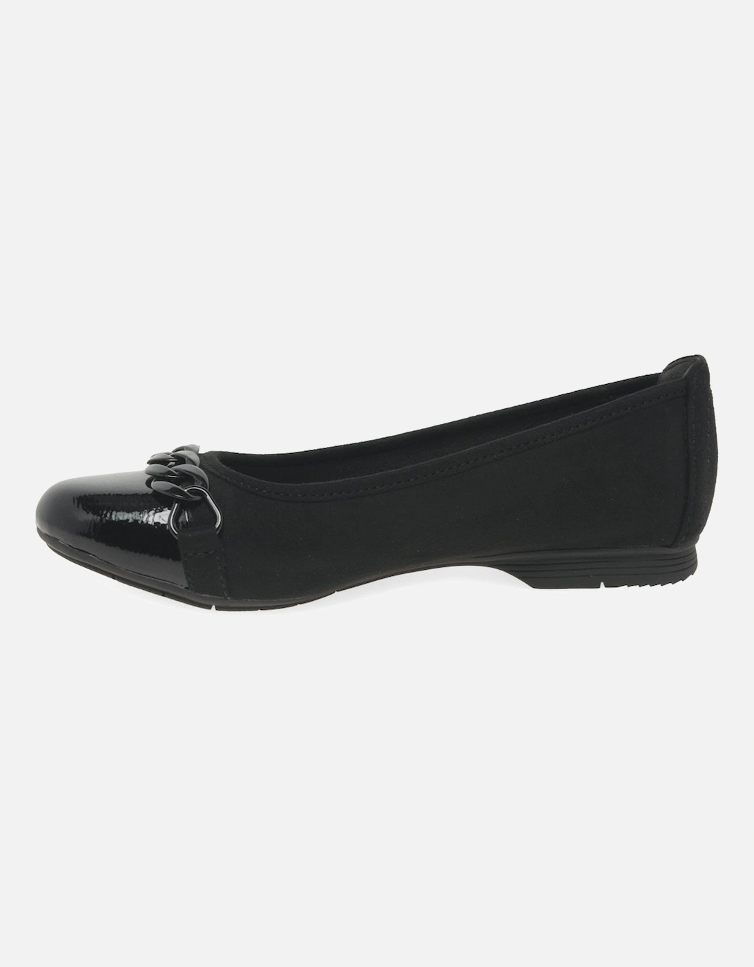 Anju II Womens Ballet Pumps