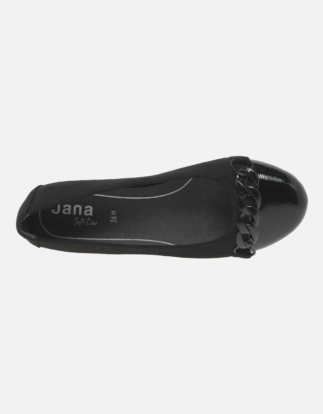 Anju II Womens Ballet Pumps