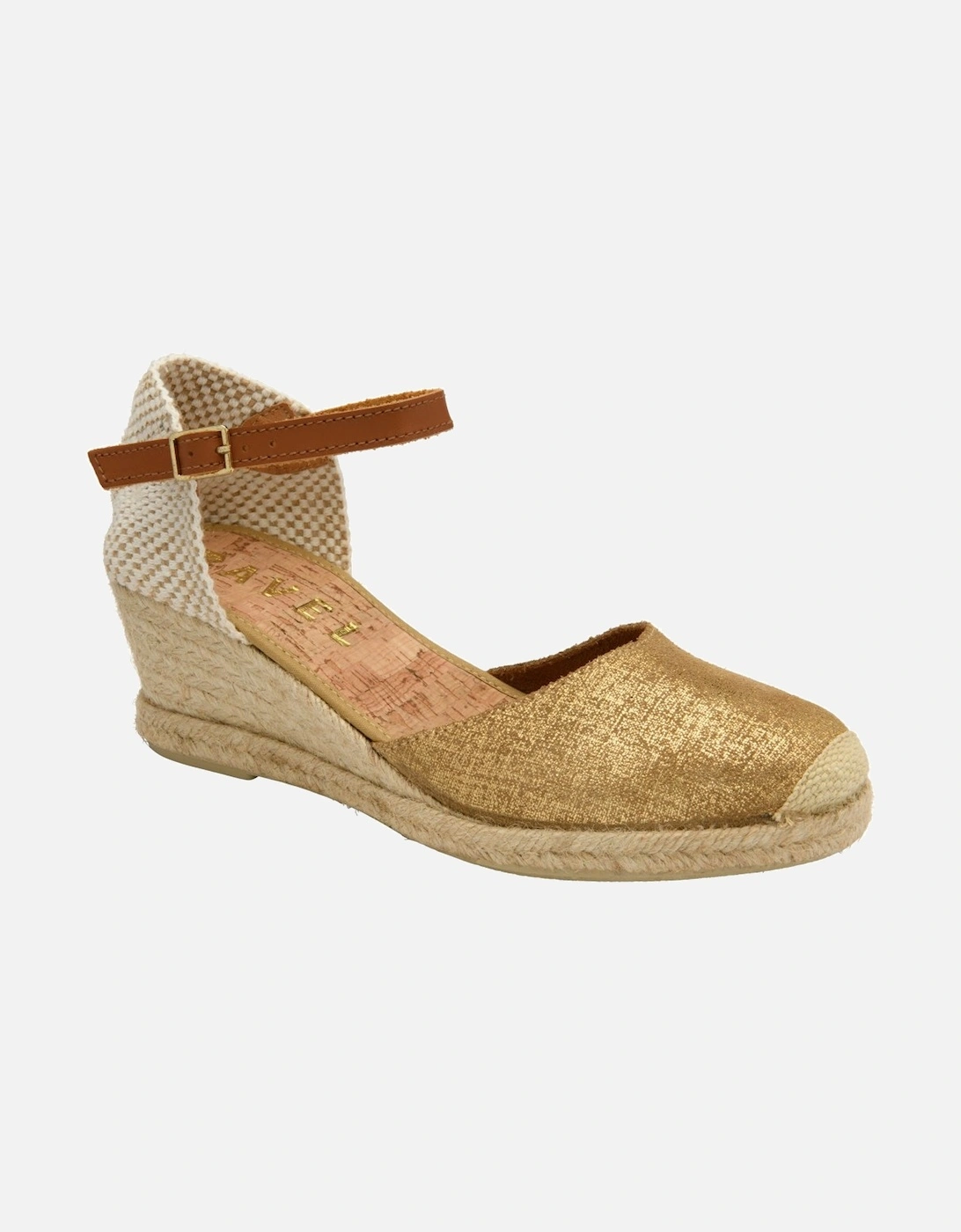Enyo Womens Espadrille Wedges, 5 of 4