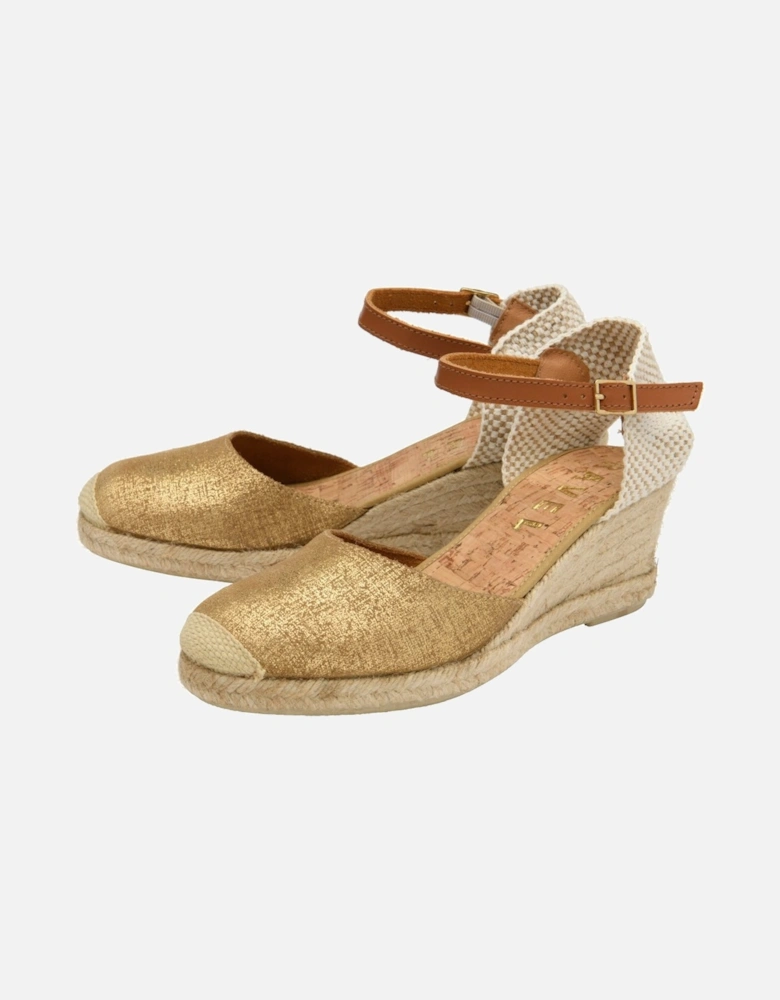 Enyo Womens Espadrille Wedges