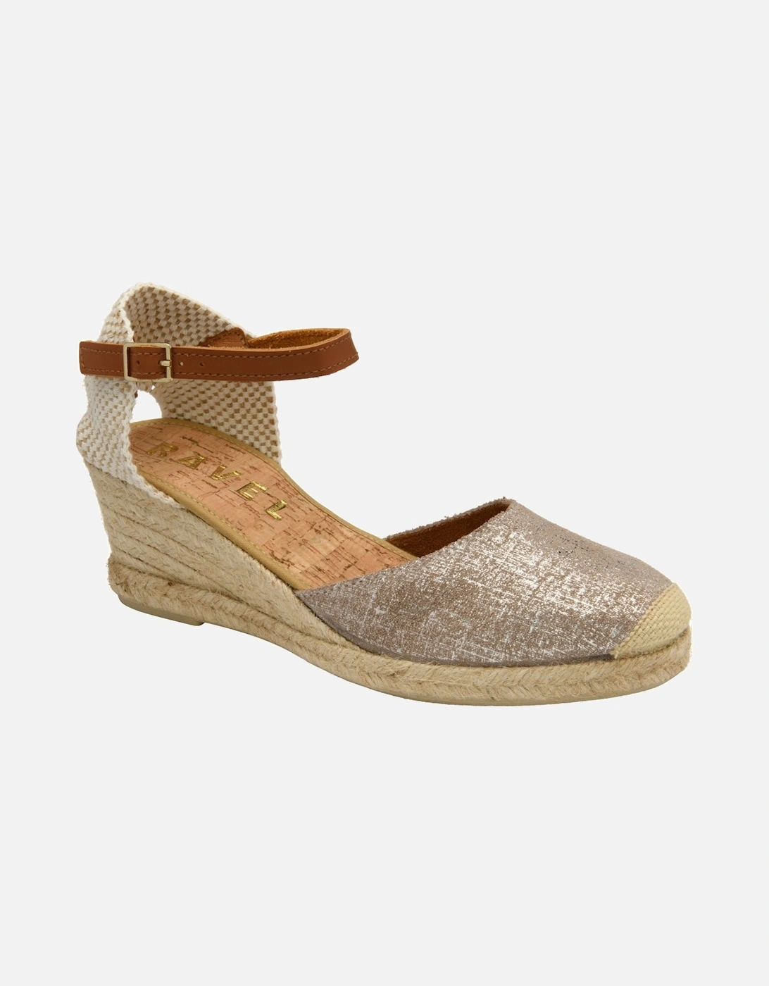 Enyo Womens Espadrille Wedges, 5 of 4