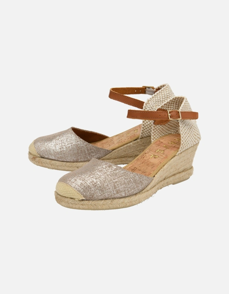 Enyo Womens Espadrille Wedges