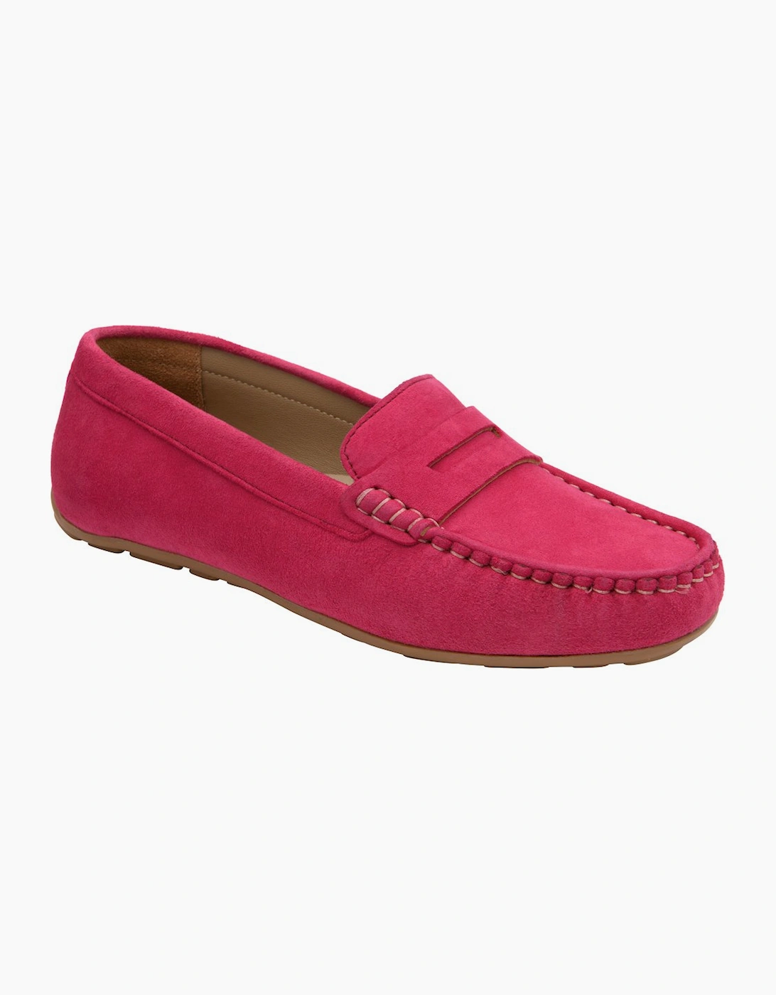 Ravel Women's Corry Womens Loafers - Red - Size: 6