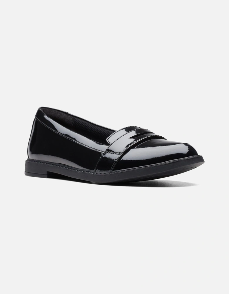 Scala Loafer Y Girls Senior School Shoes